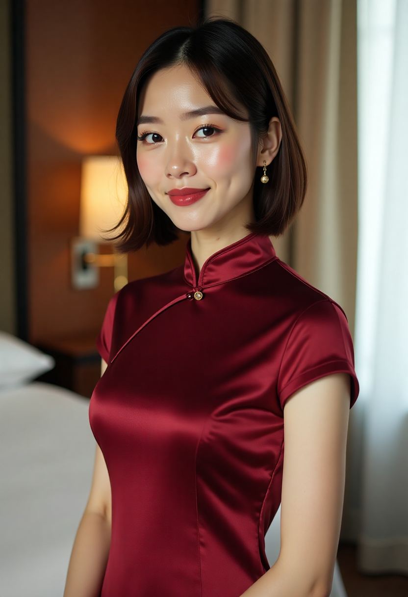 沿街灯火海报